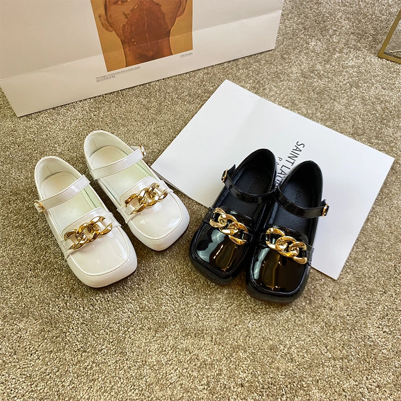 

Демисезонная кожаная обувь для девочек, на мягкой подошве