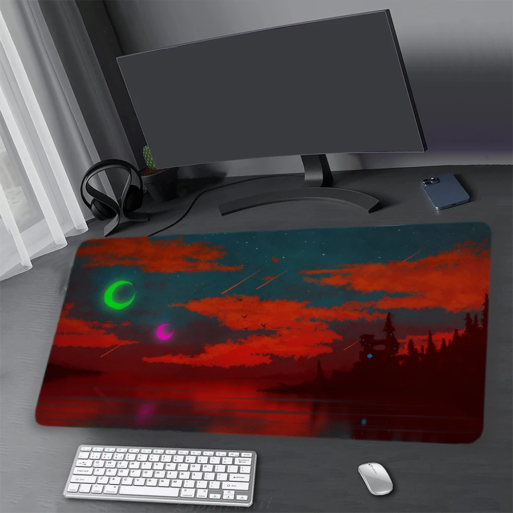 

homestuck mouse pad 800x300x4mm mats anime Computer mouse mat gaming accessories wrist rest mousepad keyboard games pc gamer