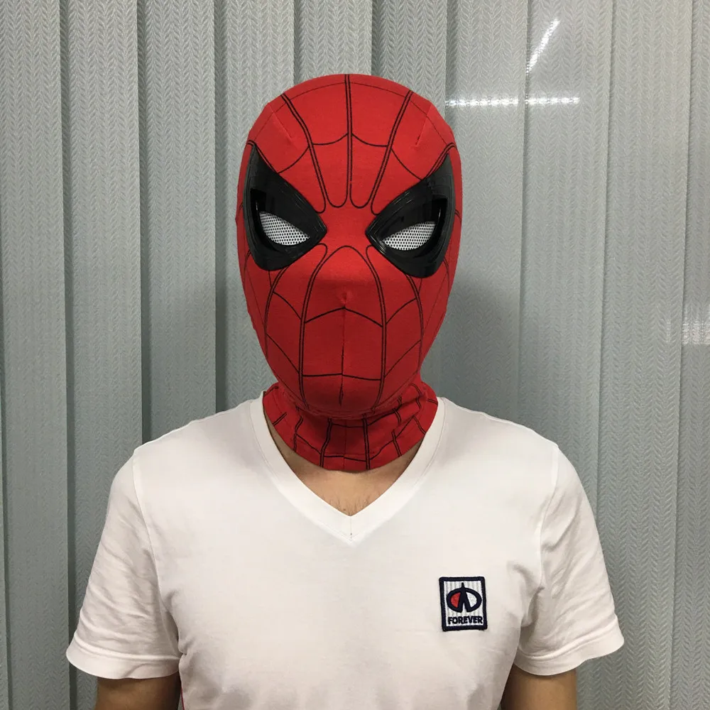 

Эластичная облегающая маска Marvel Человек-паук, находящаяся вдали от дома, 1:1
