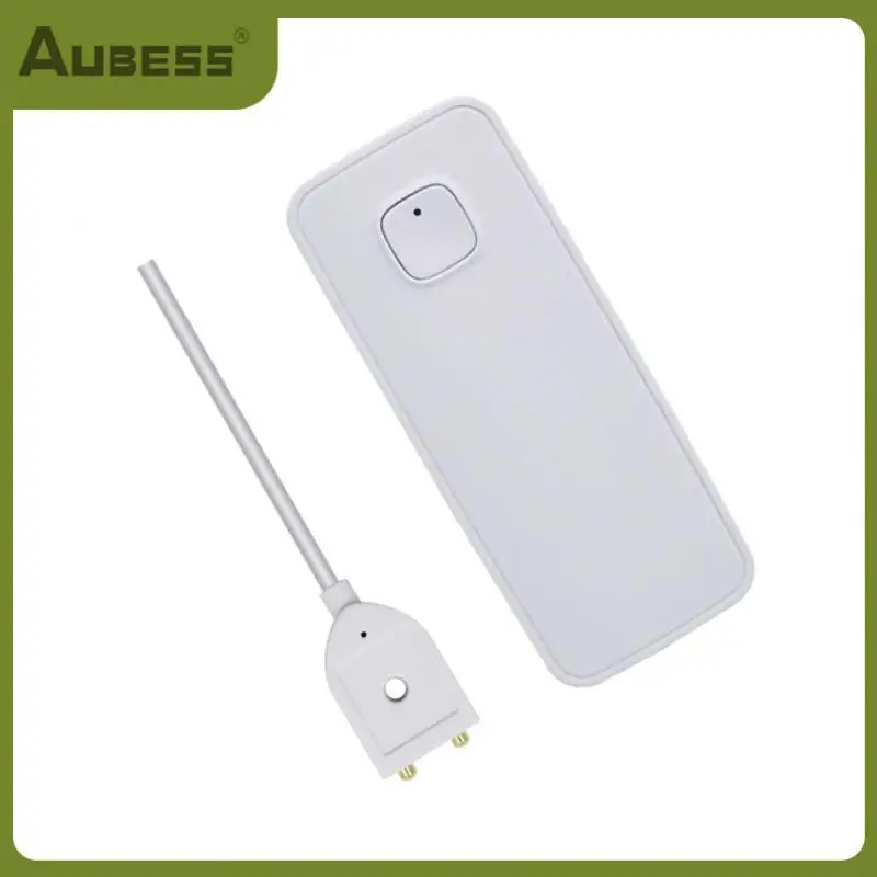 

Датчик утечки воды в режиме реального времени с Wi-Fi, беспроводной детектор утечки воды Smart Life, погружной детектор, маломощный умный дом