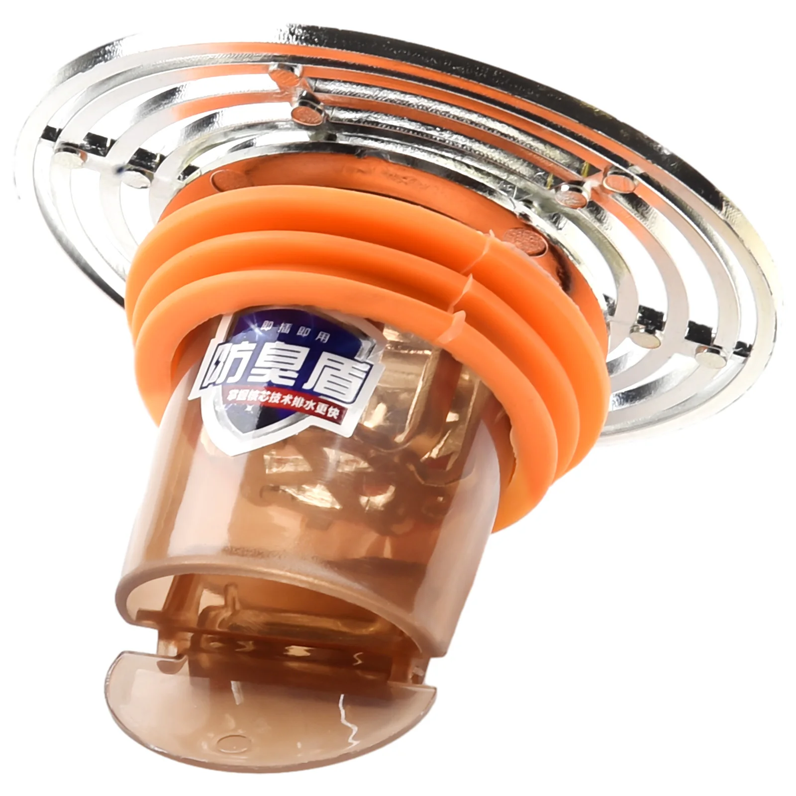 напольный слив из ПВХ