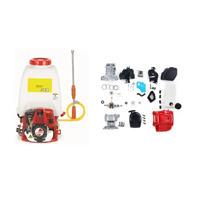 Сельскохозяйственный опрыскиватель 768 портативный рюкзак TU-26 мощностью 25 л