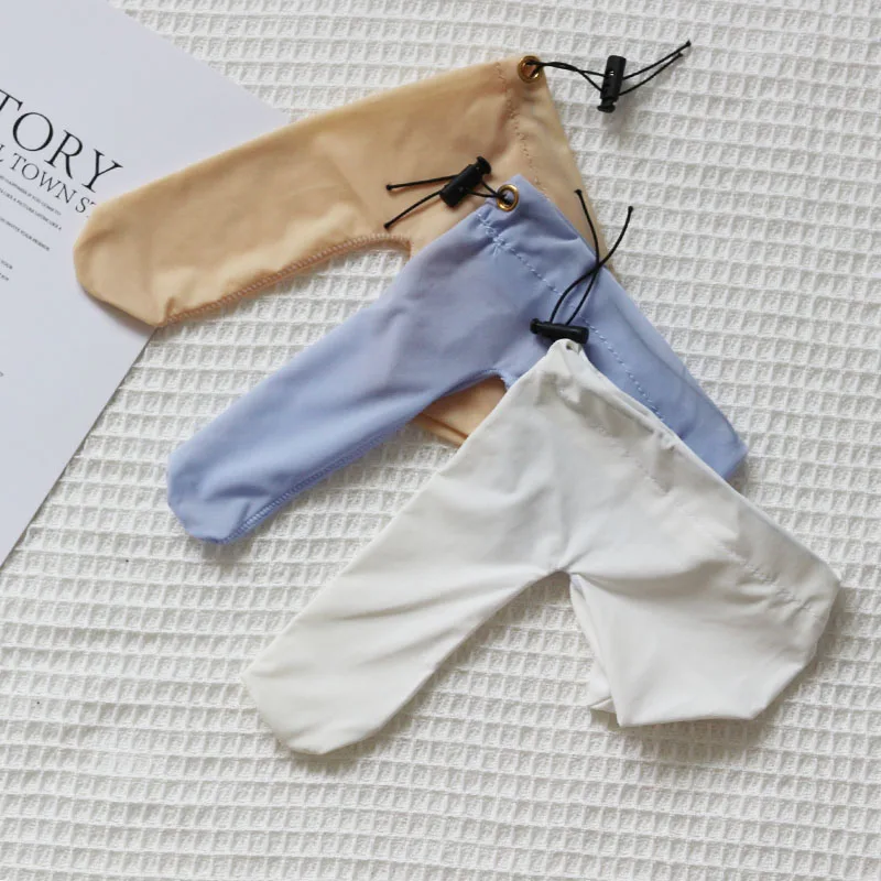 Беспроводные хлопковые вогнуто-выпуклые стринги мужские брюки для самолетов