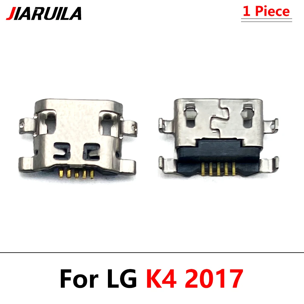 50 шт. USB-порт для зарядки разъем док-станции LG K4 2017 K8 Plus K9 K10 2016/ K11 K12