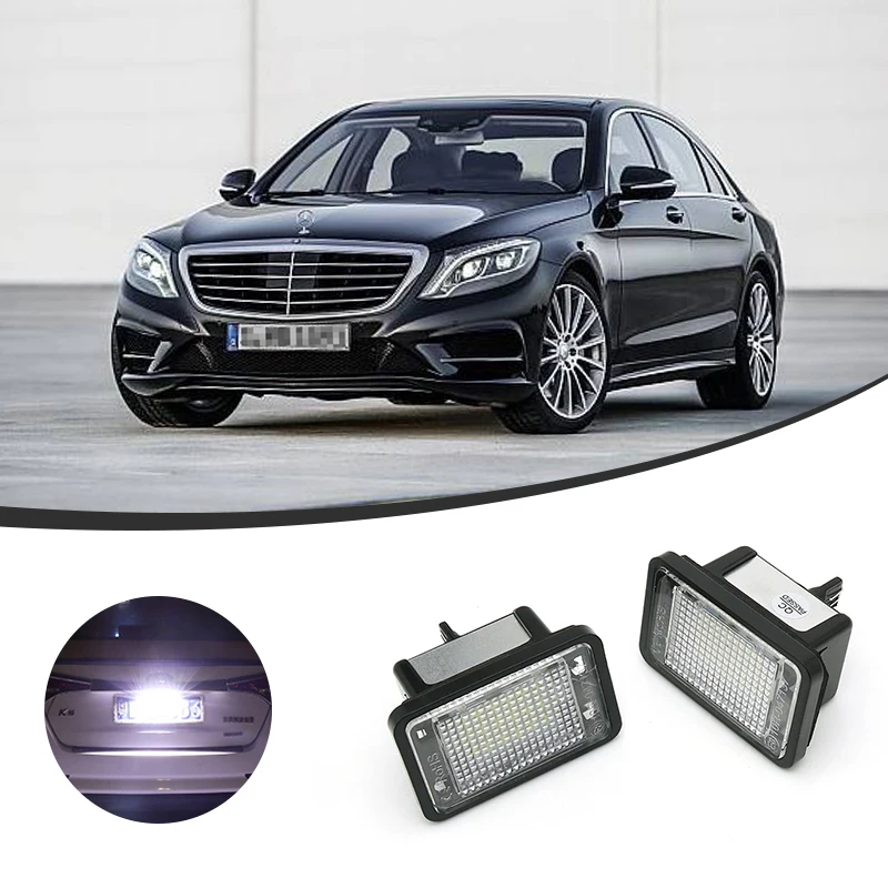 Автомобильный Canbus Флейта с номером номерного знака флейта для Mercedes Benz GLK X204 2007 2008 2009 2010 2011 2012 Аксессуары для ламп 2013 K