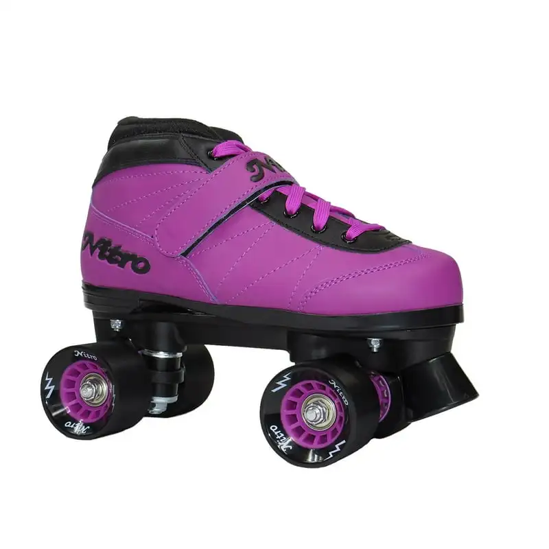 

Turbo Purple Quad Speed Skates Mm wheels inline skate Patimes de velocidad profesionales Heelys Patines profesionales de velocid