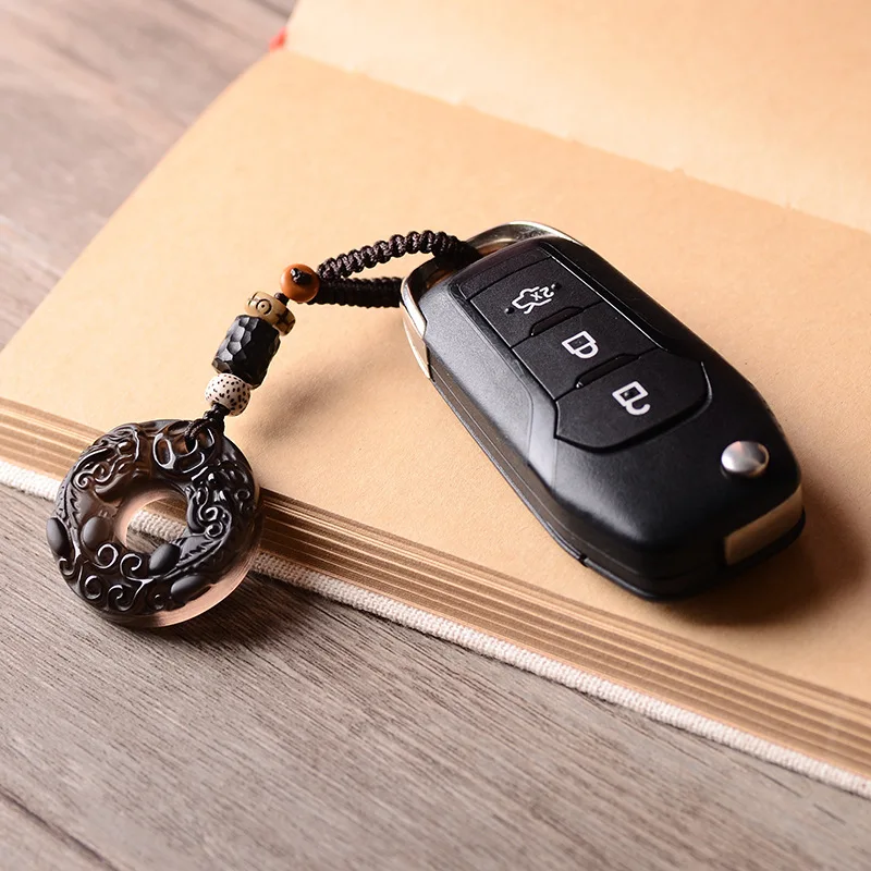 Персонализированный креативный ледяной обсидиан Pi Xiu пряжка автомобильный