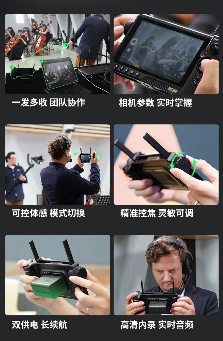 Стабилизатор камеры micro-bi 2vlog портативный трехосный стабилизатор для микропленки