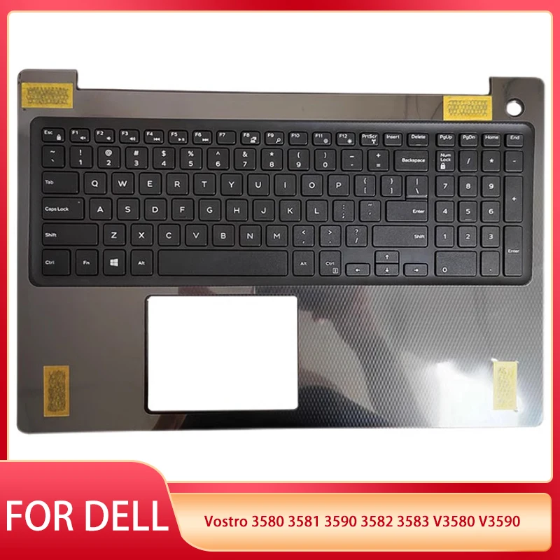 Новая клавиатура для ноутбука DELL Vostro 3580 3581 3590 3582 V3580 V3590 с подсветкой подставка рук