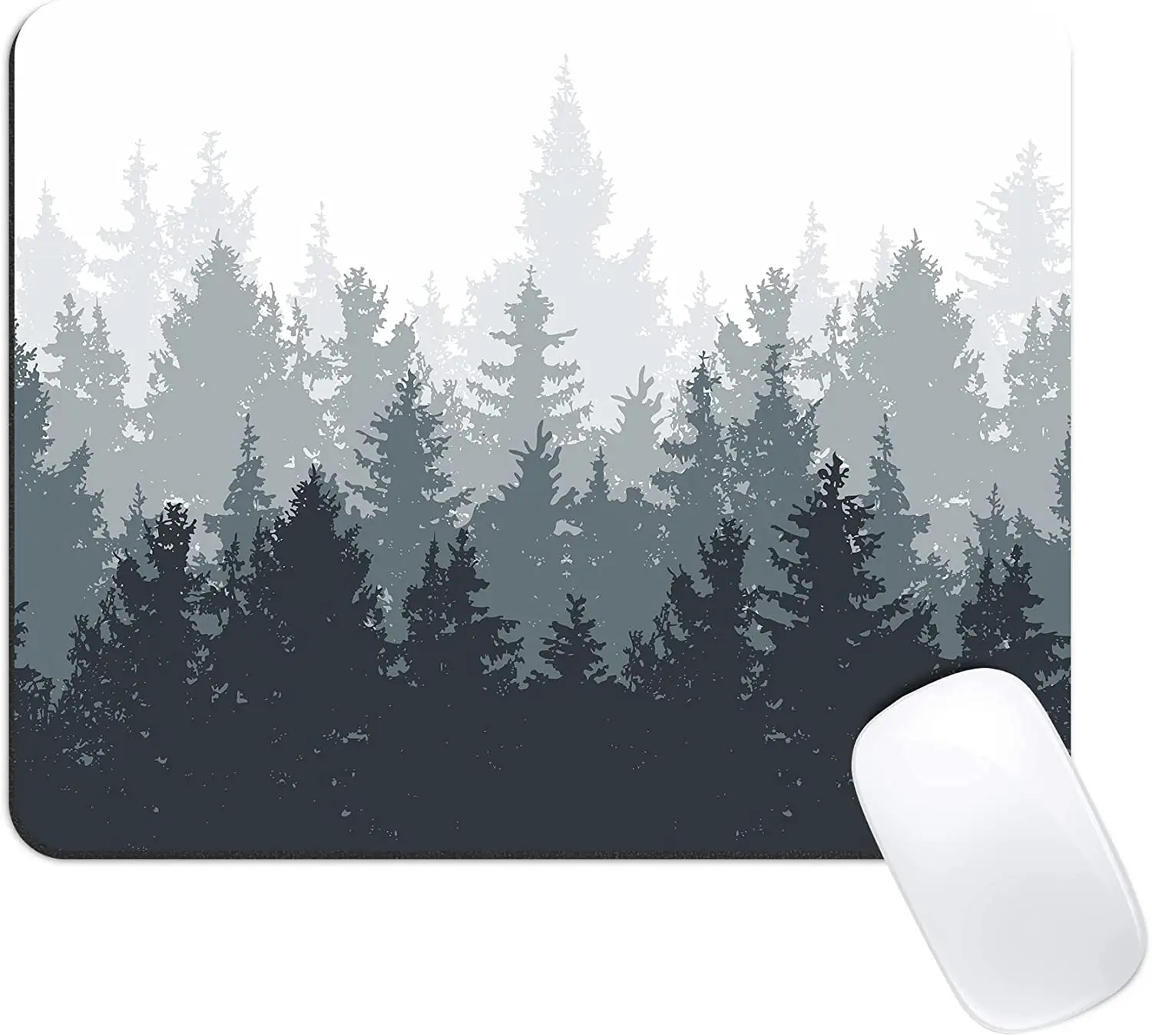 

Upgraded Mouse Pad Gaming Mouse Pads Non-Slip Rubber Base Mousepad Rectangular Mouse Mat 11.8x9.8x0.12 Inches Forest