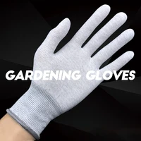 gardening gloves anti static carbon brazing household electronics industry dust free protection construction industry gloves