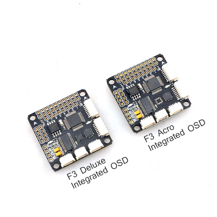 

SP Racing F3 Flight Controller Acro Deluxe Integrated OSD for RC Multirotor FPV Drones DIY Parts