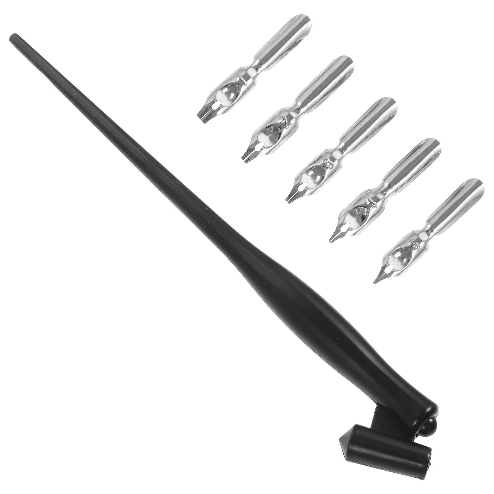 Каллиграфическая ручка для рисования держатель Dip наклонный винтажный декор