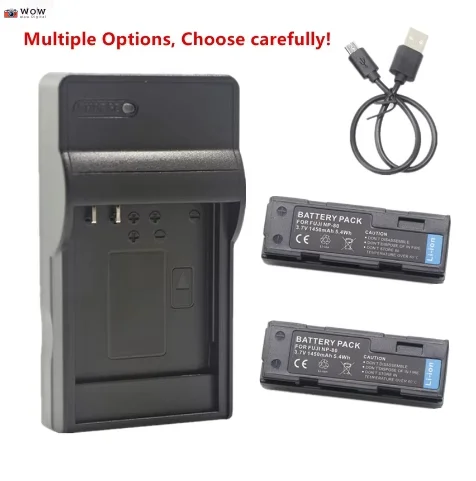 Аккумулятор или зарядное устройство NP-80 для Fujifilm FinePix 1700Z 2700 2900Z 4800Z 4900Z 6800Z 6900Z MX-1700