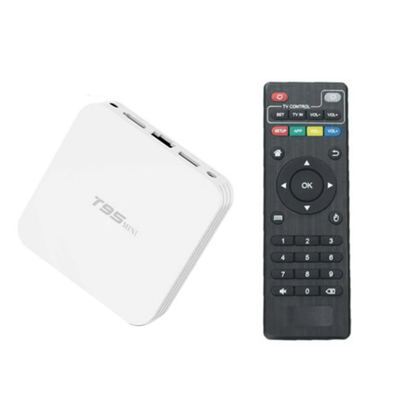 

T95 MINI Smart TV Box Android 10 4+32GB 4K Ultra HD Wifi Media Player T95 MINI TV BOX Android10 Set Top Box