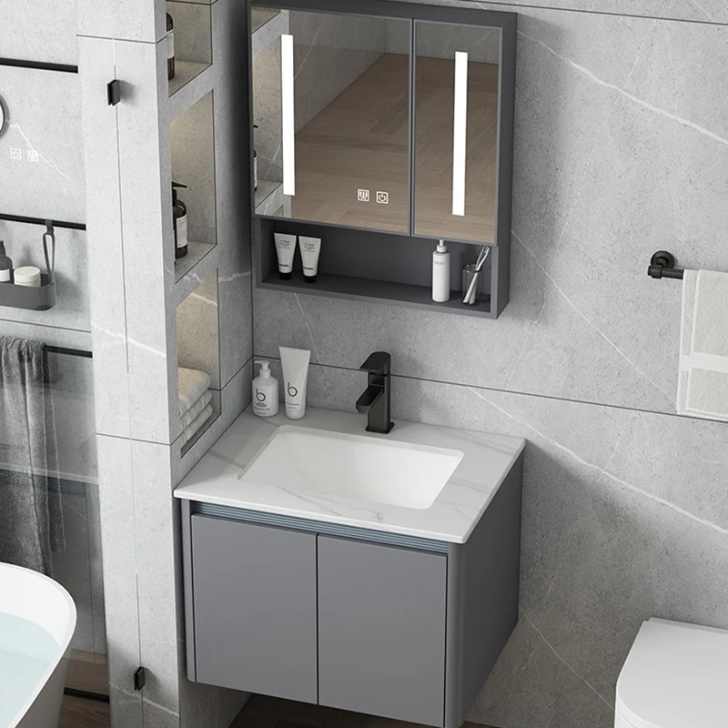 Настенный шкаф для аптеки двойная раковина колонна ванной комнаты маленький