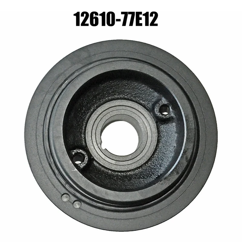 Шкив коленчатого вала Harmonic Balancer для Suzuki Vitara Chevrolet Tracker 2.0L 12610-77E10 12610-77E11 12610-77E12