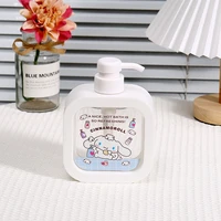 new sanrio cartoon cute lotion sub bottling press hand sanitizer cleansing oil facial cleanser large capacity empty bottle