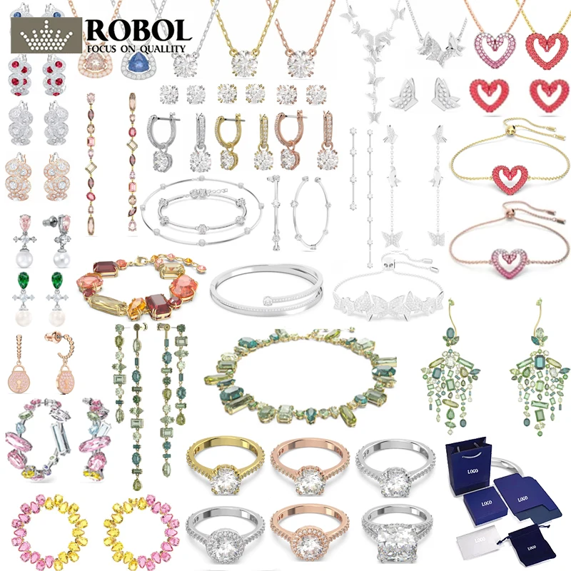 

swa 2022 New High Quality Jewelry Collection III, Gema Collection Una Collection Earrings, Free Shipping