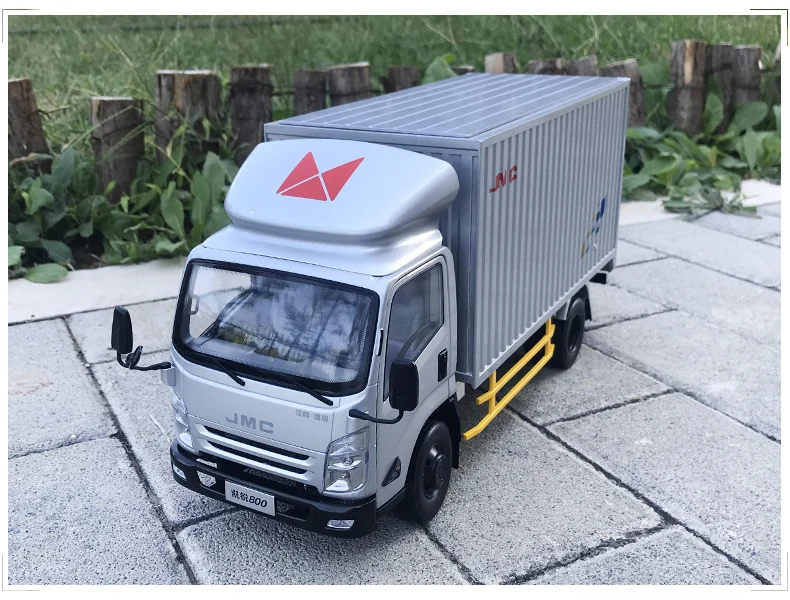 

Новинка 1:18 для JMC Kairui N800 панель фургона грузовой фургон литая под давлением Металлическая Модель автомобиля игрушки мальчик девочка подарок коллекция металл, пластик, резина