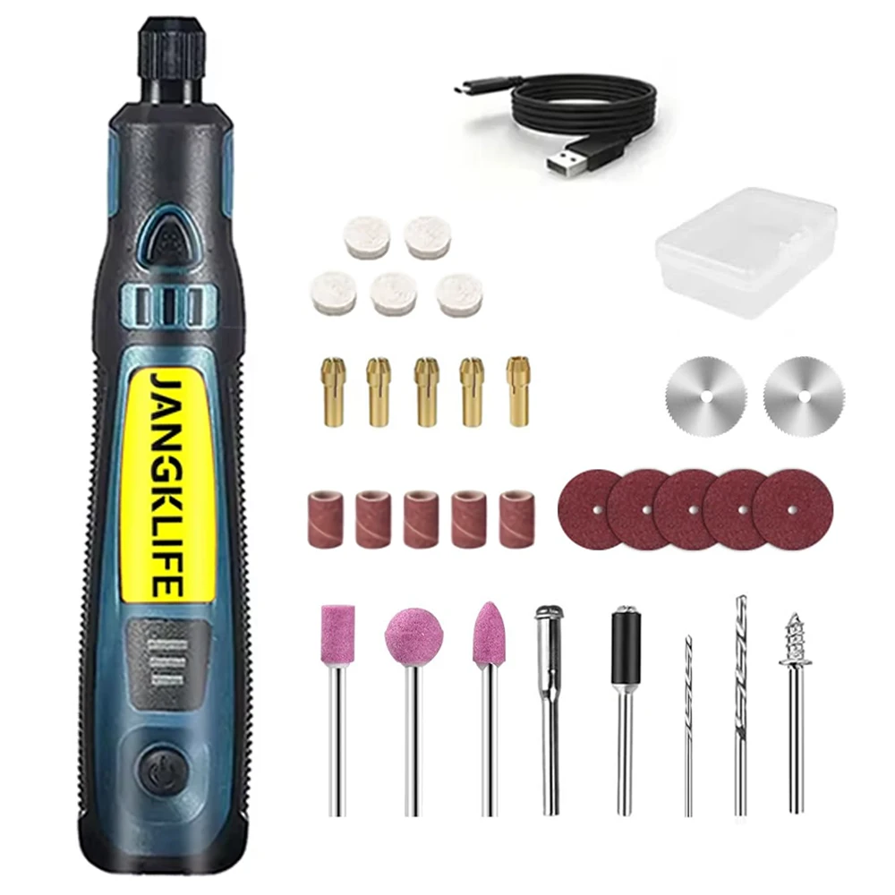 

Беспроводная дрель JANGKLIFE TY-CM01