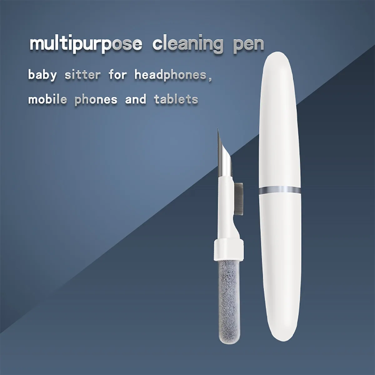 

Cleaning Pen for Airpods Pro 1 2 Earbuds Multifunction Clean Pen Brush Earphones Case Cleaning Tool for Headphone Phone Tablet