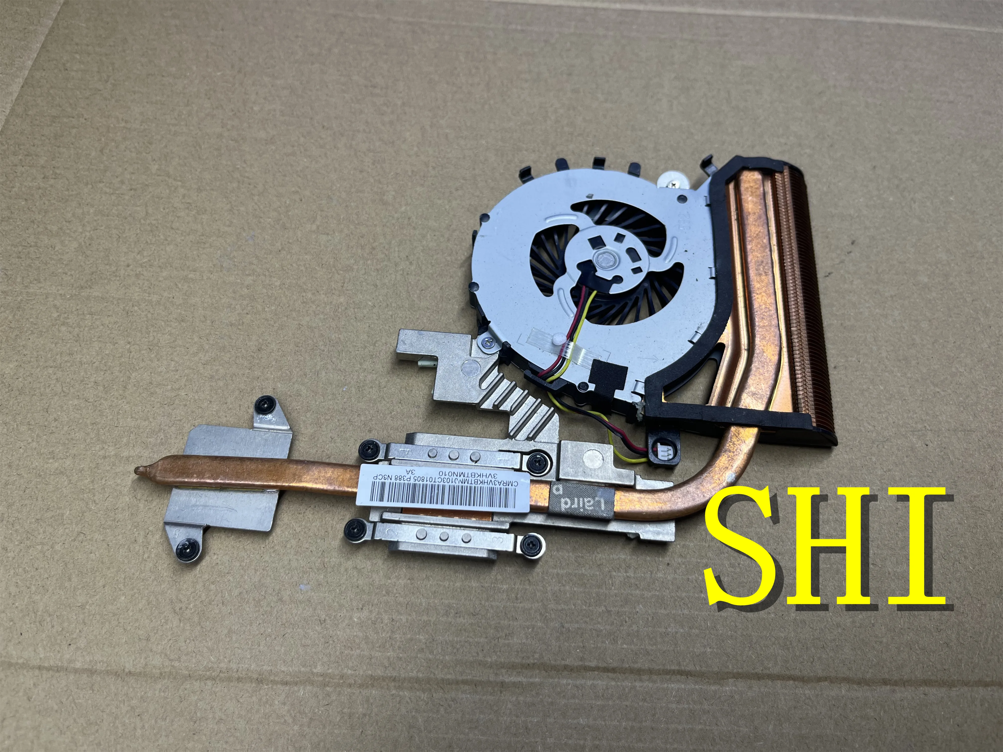 Вентилятор/радиатор для Sony VAIO SVF152 SVF154 AB07505HX080300 3VHKBTMN01 0 Бесплатная доставка