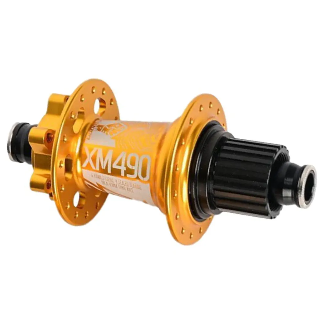 

Bearing Hub Cycling Supplies 28H Front Handy Installation Wheel Shaft Metal Hubs 12 Speed 6 Pawls Quick Release Lever