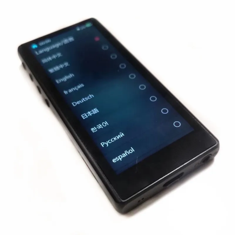 Восстановленный FiiO M3 Pro полный сенсорный экран без потерь DSD HiFi портативный USB DAC HD