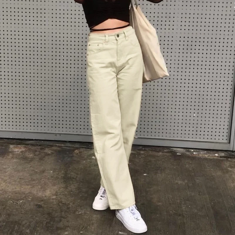 

Hot jeans,2023 Vintage Y2K Joggers Women Cargo Pants 90s Streetwear Caramel Brown Low Waist E-girl Aesthetic Loose Straight Trou