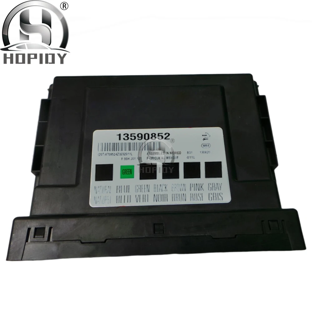 

Удобный модуль Bsi для Gm S10 13590852