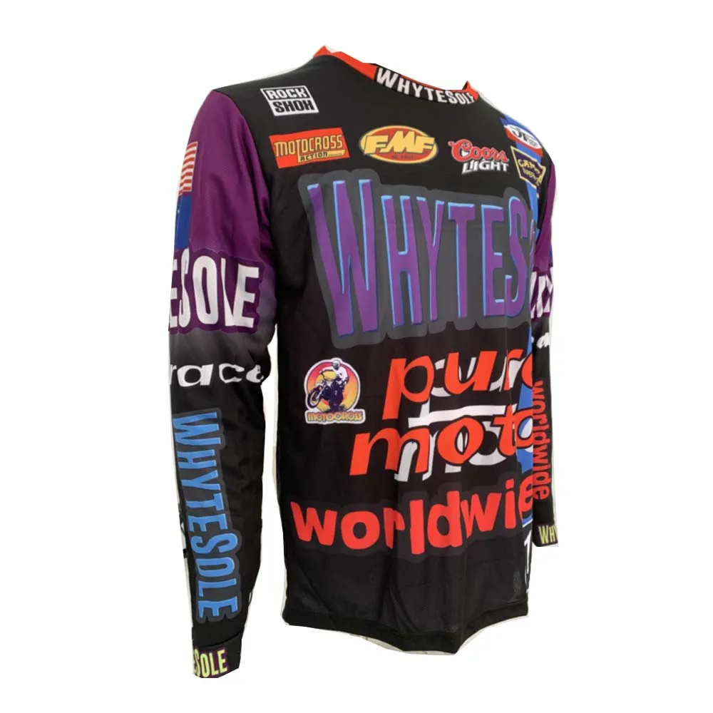 

2022 bmx enduro motocross MTb jersey moto downhill Off road dh motorcycle bike jersey MX Cycling Jersey hombre bicycle jersey