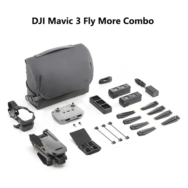 DJI Mavic 3 Fly More Combo/Combo(DJI RC Pro) 4/3 CMOS камера Hasselblad 15 км Макс дальность передачи 46 минут времени полета 1