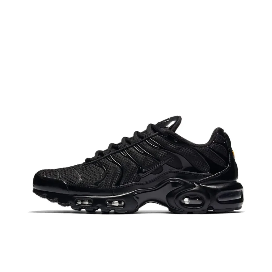 Мужские повседневные кроссовки Nike Original Air Max Plus Low удобные амортизирующие в стиле