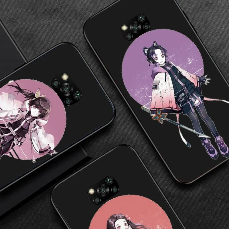 Чехол Kamado Nezuko Kimetsu для телефона Huawei P40 P20 P30 Mate 40 20 10 Lite Pro Nova 5t P Smart 2019 |