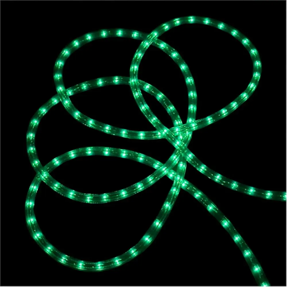 102` Green Indoor/Outdoor Christmas Rope Lights