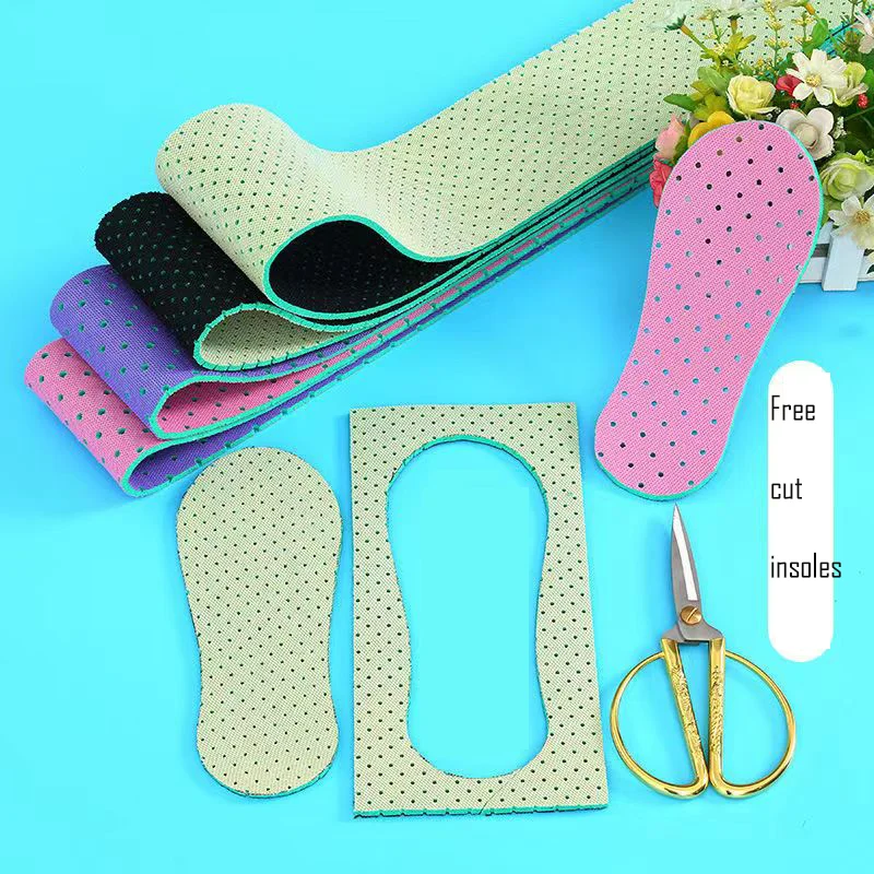 2022 New Sport Insoles For Shoes Sole Mesh Deodorant Breathable Cushion Running Insoles For Shoes Women Men Diy Insoles