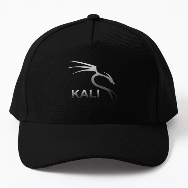 

Kali Linux Metal Gradiant With Name Baseball Cap Hat Fish Bonnet Casquette Black Hip Hop Czapka Printed Solid Color Outdoor