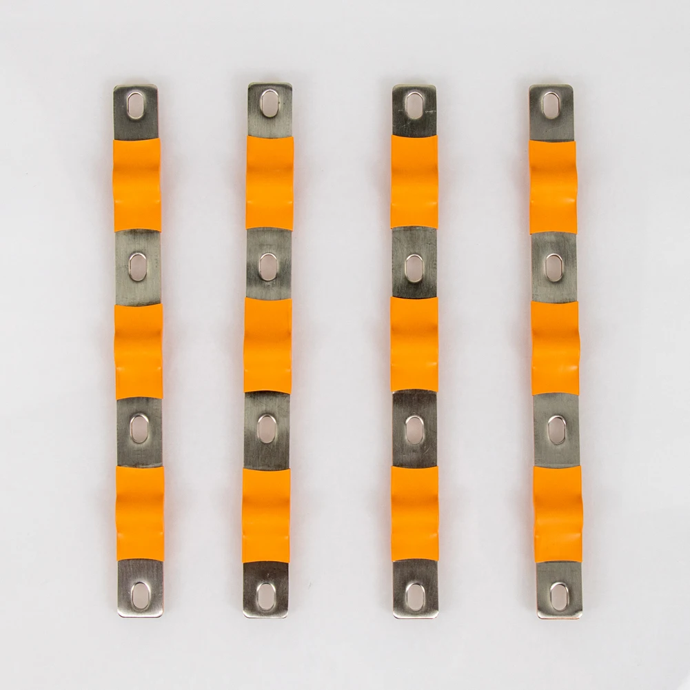 

Copper Flexible Busbar 2P Connector for 3.2V Lifepo4 Battery 200Ah 320Ah Assemble for 48V E-Bike Uninterrupted Power Supply 12V