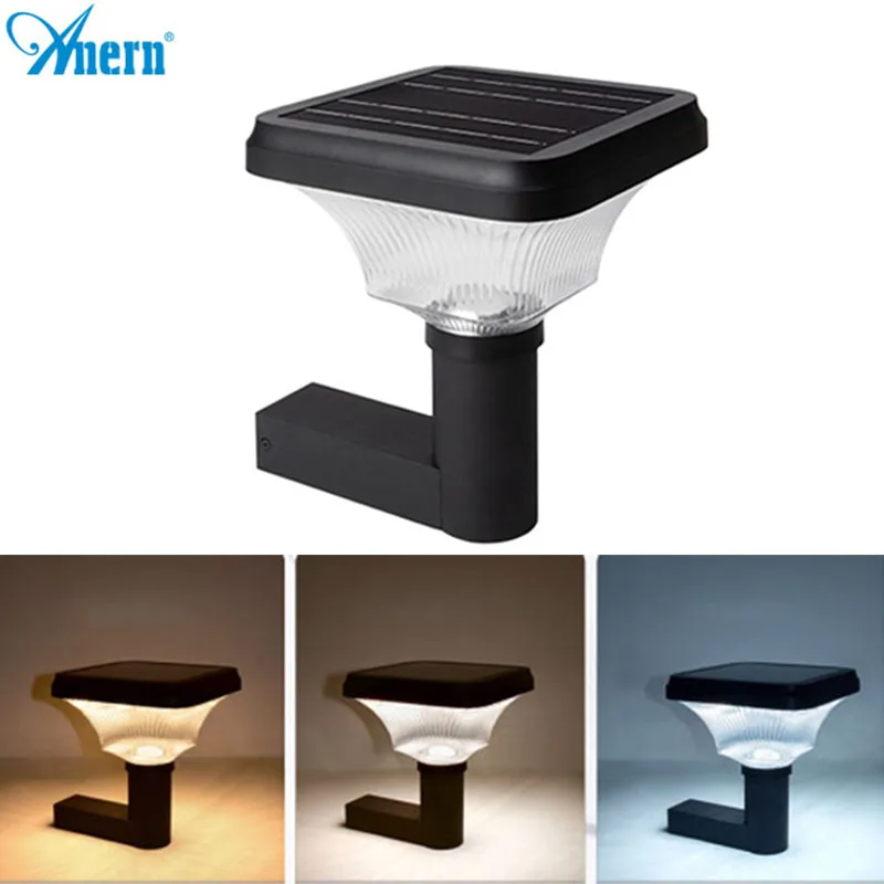 

Anern 2 шт. солнечные светодиодный ные лампы нарусветильник лампы солнечные садовые украшения газон лампа для виллы двора дорожек