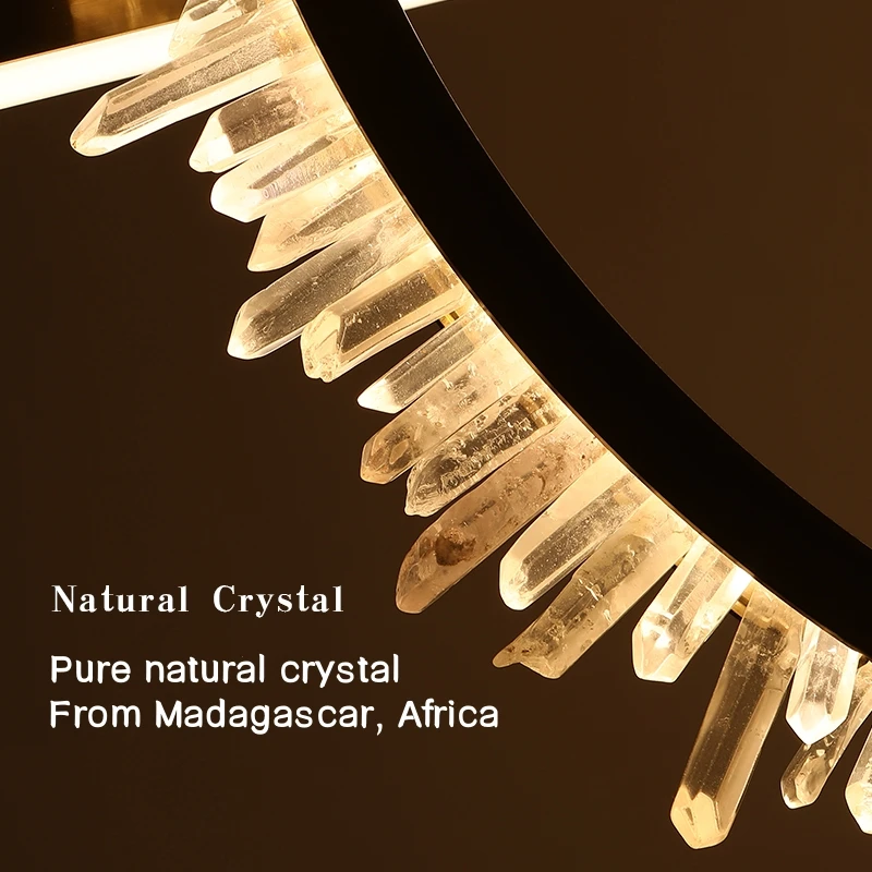 Гравированная современная Женская роскошная люстра для ресторана простая