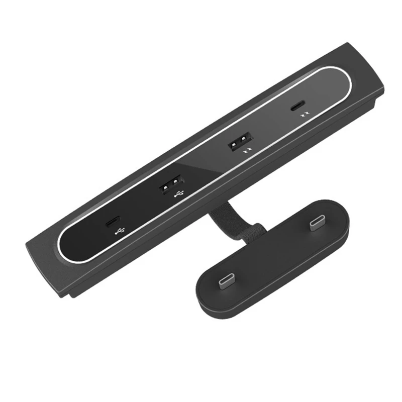 

XXUD USB Docking Station HUB for Tesla 2021 Model3/Y Charging Box No Wiring