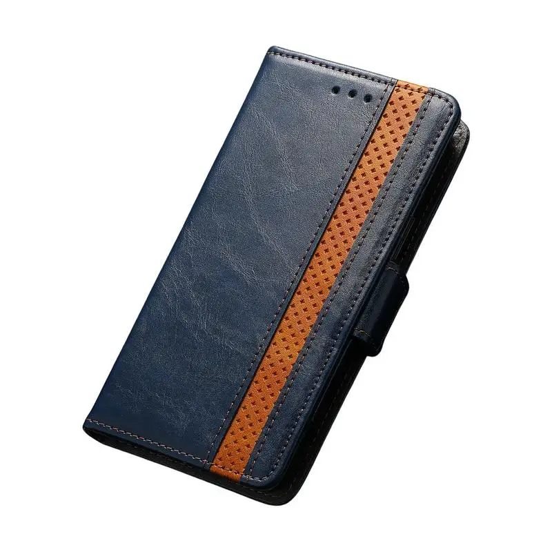 

Case ForSamsung Fold 3 Slim Lightweight TPU Leather Hand Strap Protective Shockproof Cover For Z Fold 3