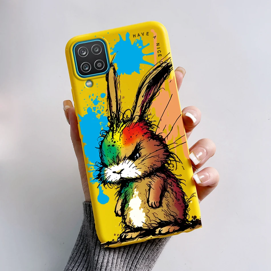 Чехол для Samsung A12 чехол Galaxy мягкие силиконовые чехлы телефонов с астронавтом GalaxyA12