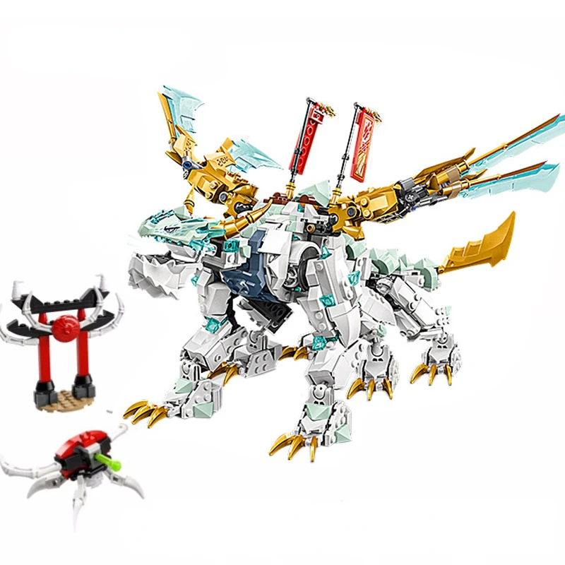 

In stock New Creature 71786 Building Blocks Titan Mech 71785 Building Blocks Toys For Boys Birthday Gifts