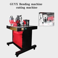 Multifunctional three-in-one copper row processing machine combined busbar hydraulic cutting bronze bending machine