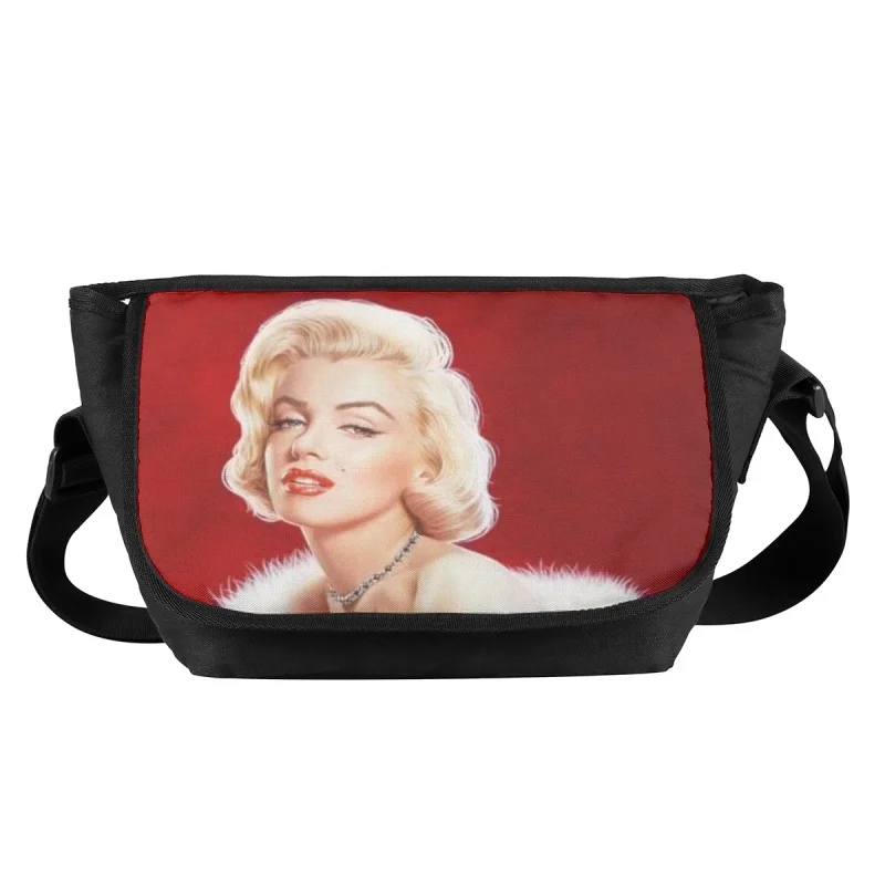 Marilyn Monroe Print Waist Bag Unisex Outdoor Crossbody Bags for Man Chest Belt Bag Travel Mobile Phone Bag Chest Pack Bolsillos
