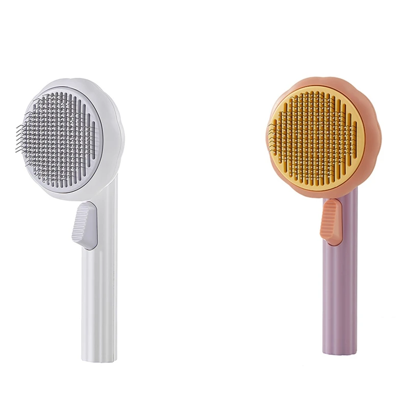 

Pet Cat Comb Cat And Dog Grooming Comb, Hair Removal And Floating Hair Comb, Cleaning Brush, Cat Supplies