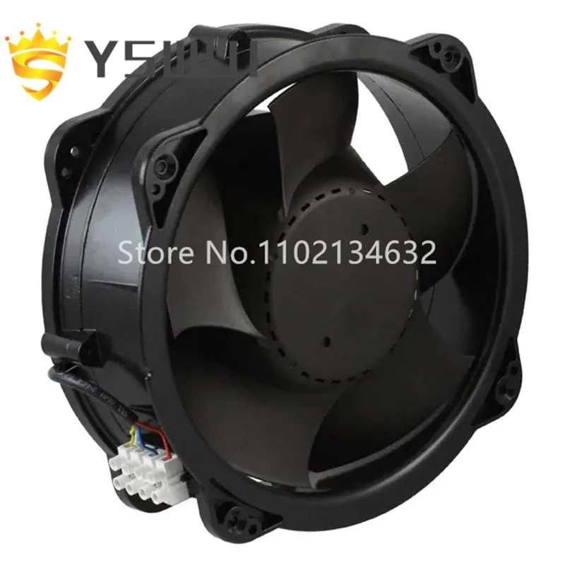 

W1G208-BA35-52 FAN AXIAL 232X80MM 24VDC TERM 3500 RPM