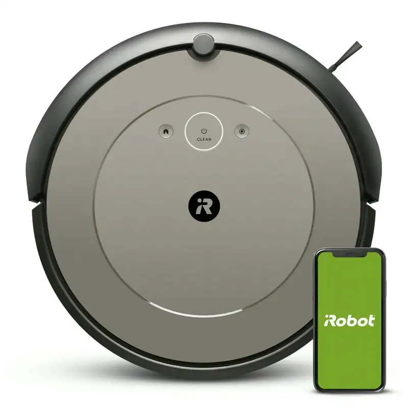

Roomba® i1 (1152) Robot Vacuum - Wi-Fi® Connected Mapping, Works with , Ideal for Pet Hair, Carpets Robot vacuum cleaner Robo